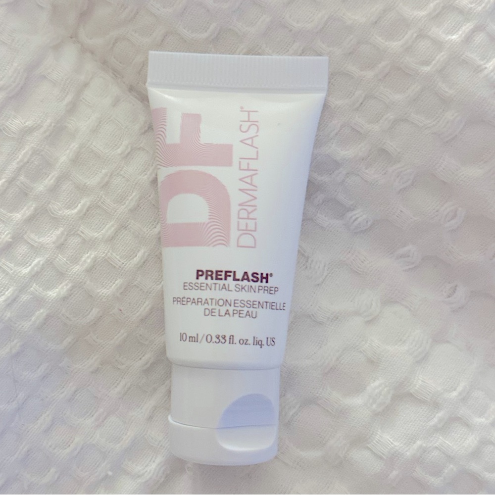5/25✨pre flash essential skin prep cleanser DERMAFLASH 10ml